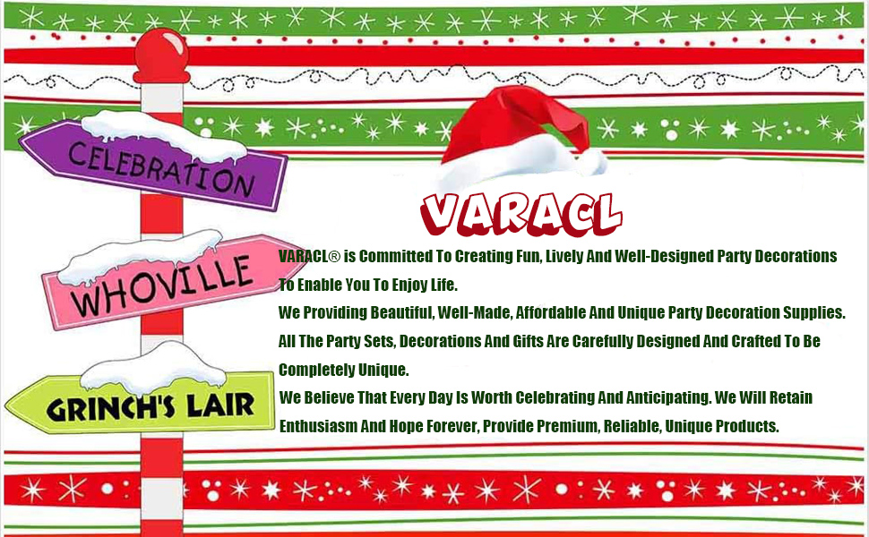 Adornos colgantes de Navidad Grinch