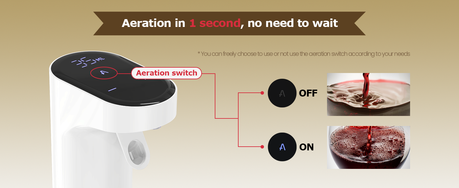 electric aerator