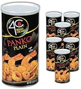 4C Premium Bread Crumbs, Regular & Gluten Free, Flavorful Crispy Crunchy, Value Pack (Panko Plain...