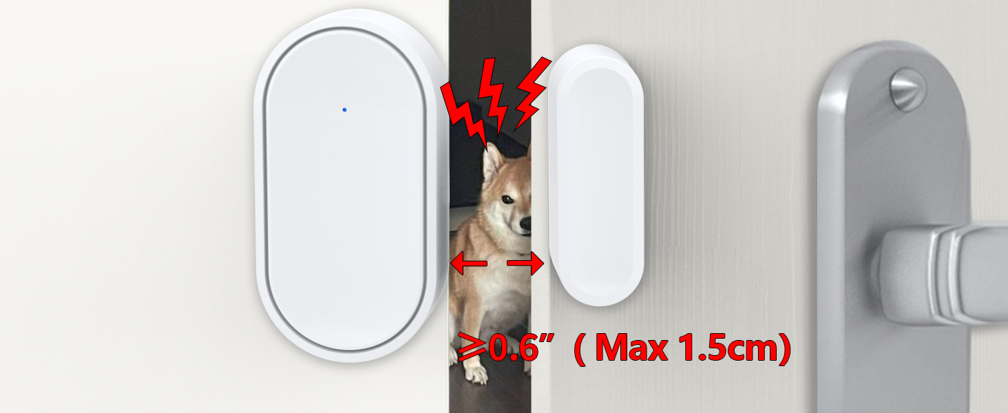 Window&Door Sensor for Alarm System