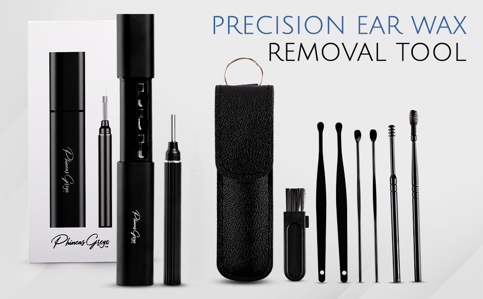 Phineas Greye Ear Wax Remover Otoscope