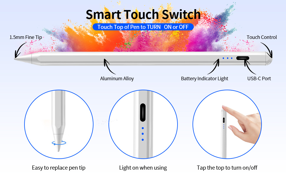 stylus pen for ipad tablet
