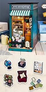 DIY Book Nook Kit