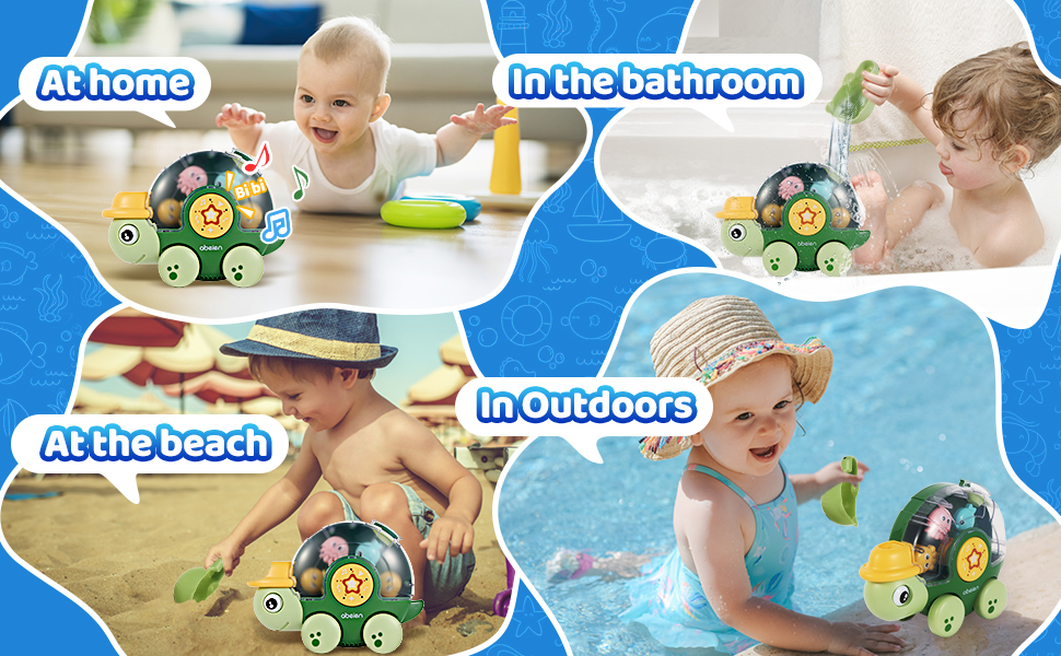 DGSENPI Baby Bath Toys for Toddlers 1 2 3,Water Toys for 1