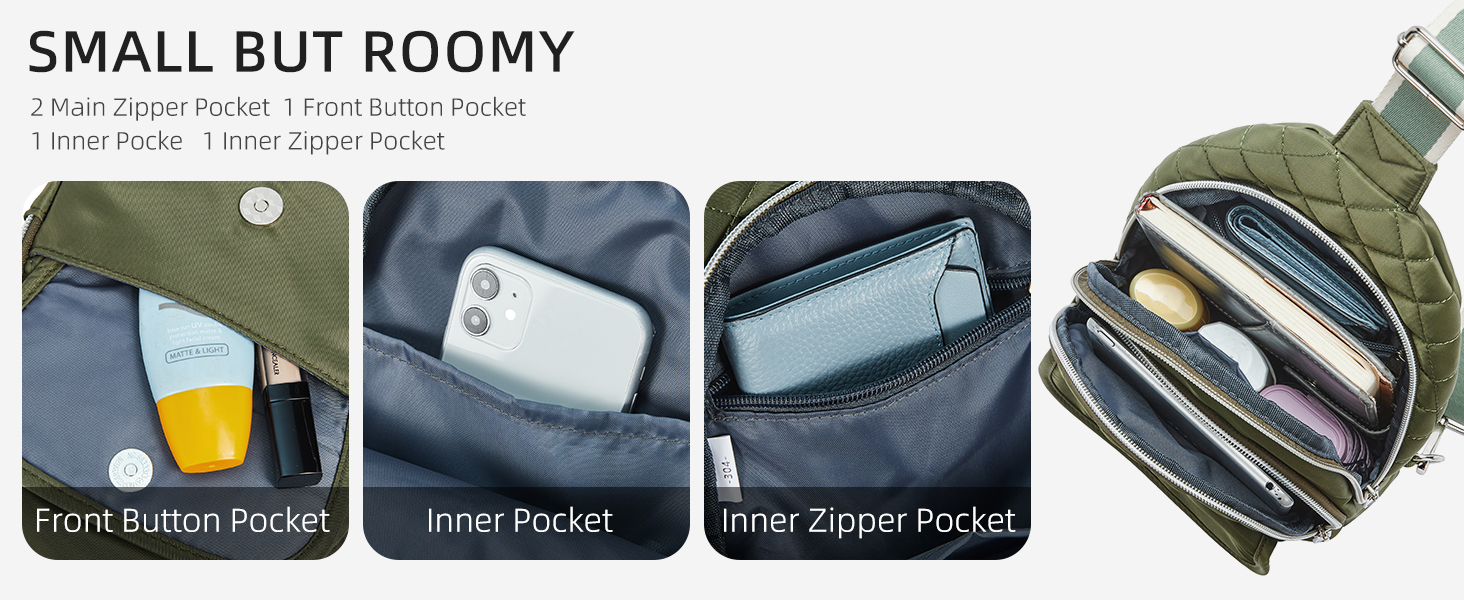  Crossbody Bags for Women