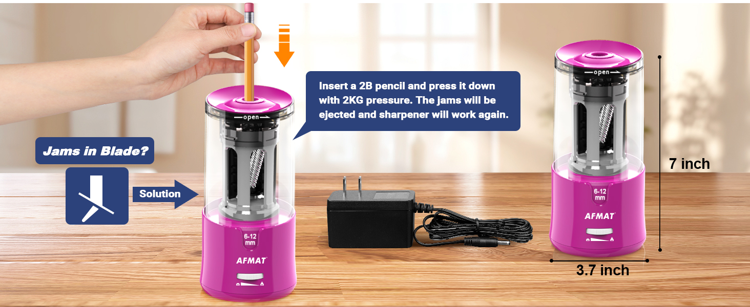 Electric Pencil Sharpener