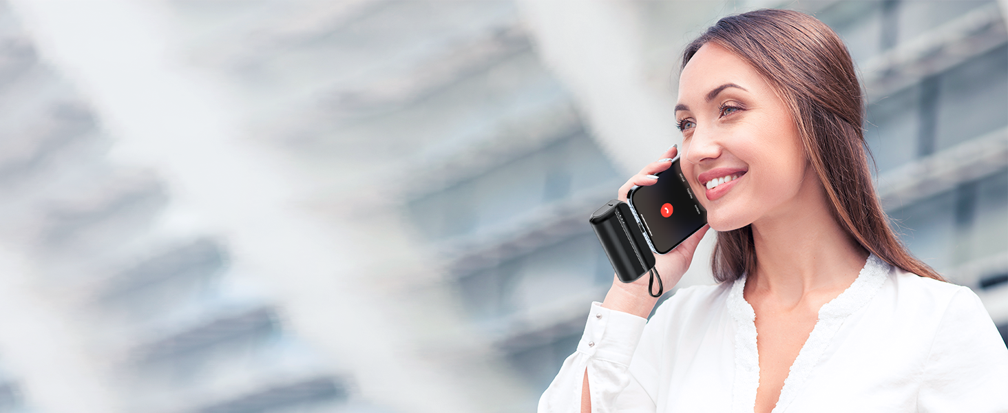 portable charger iPhone