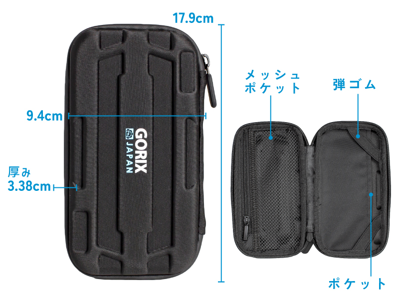 Amazon.co.jp: GORIX(ゴリックス) 旅行 サイクルポーチ