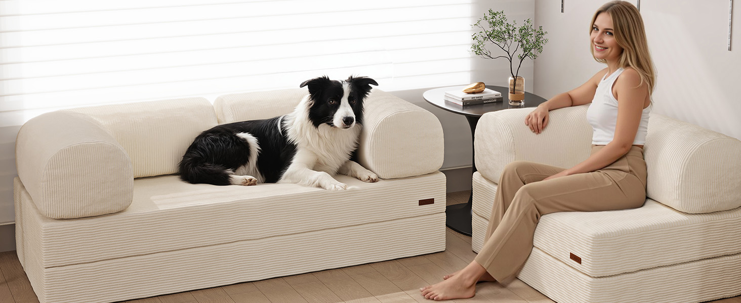 futon sofa bed foldable sofa floor couch convertible fold out folding chair sleeper mattress comfy