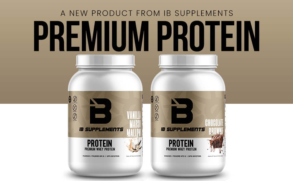 Iron Brothers Premium Whey Casein Blend Protein Powder 100 Pure Whey