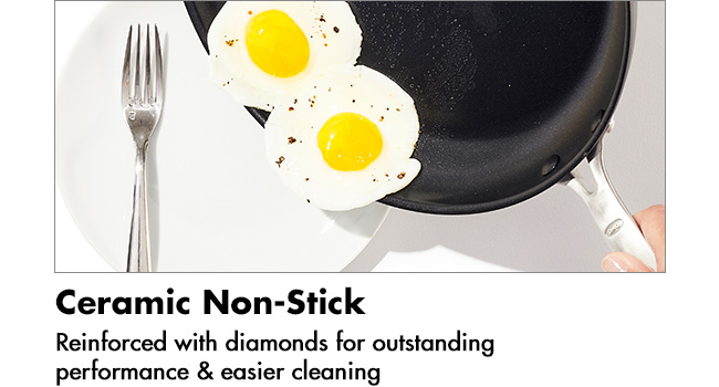 OXO Enhanced Ceramic Nonstick