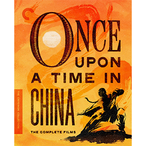 Once Upon a Time in China cover art