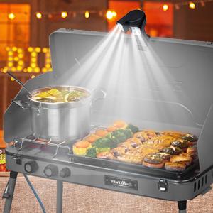 Amazon.com: RVZHI Grill Light for BBQ, Gifts for Men Father ...