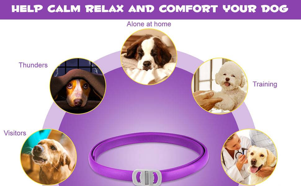 Calming Collar for Dogs, Pheromone Calming Collars for Dog