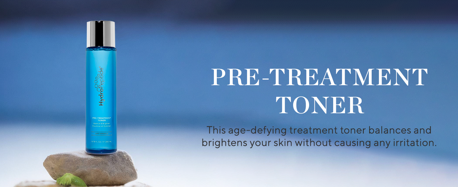 Pre-Treatment Toner