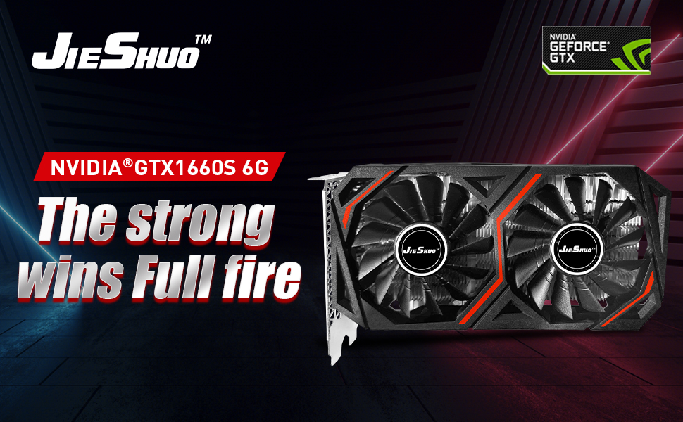 Amazon.com: JIESHUO GeForce GTX 1660 Super Gaming 6G GDDR6
