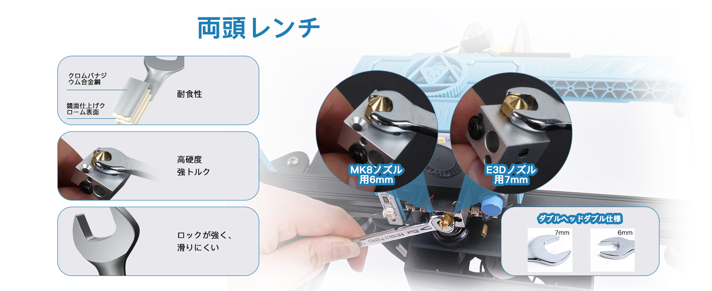 Sovol 3Dプリンターツールキット