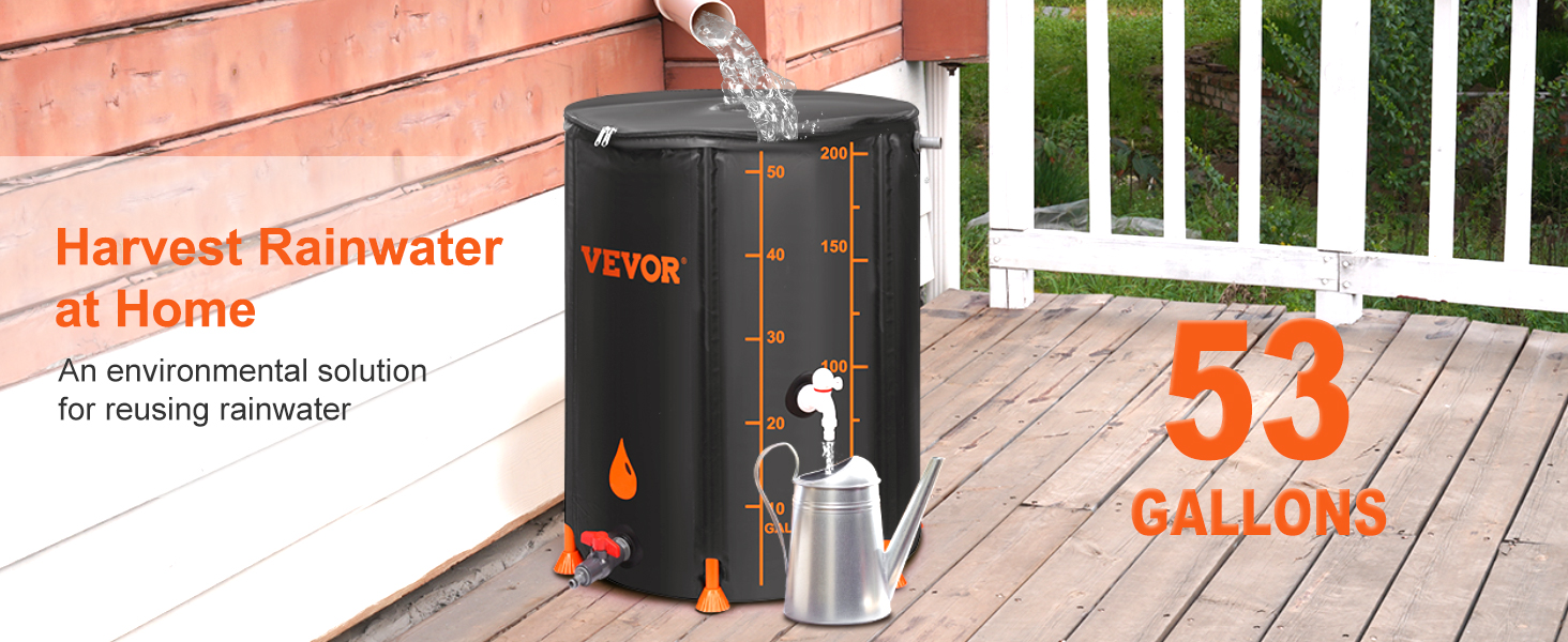 collapsible rain barrel