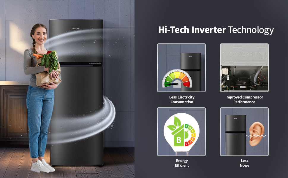 Sharp Refrigerator