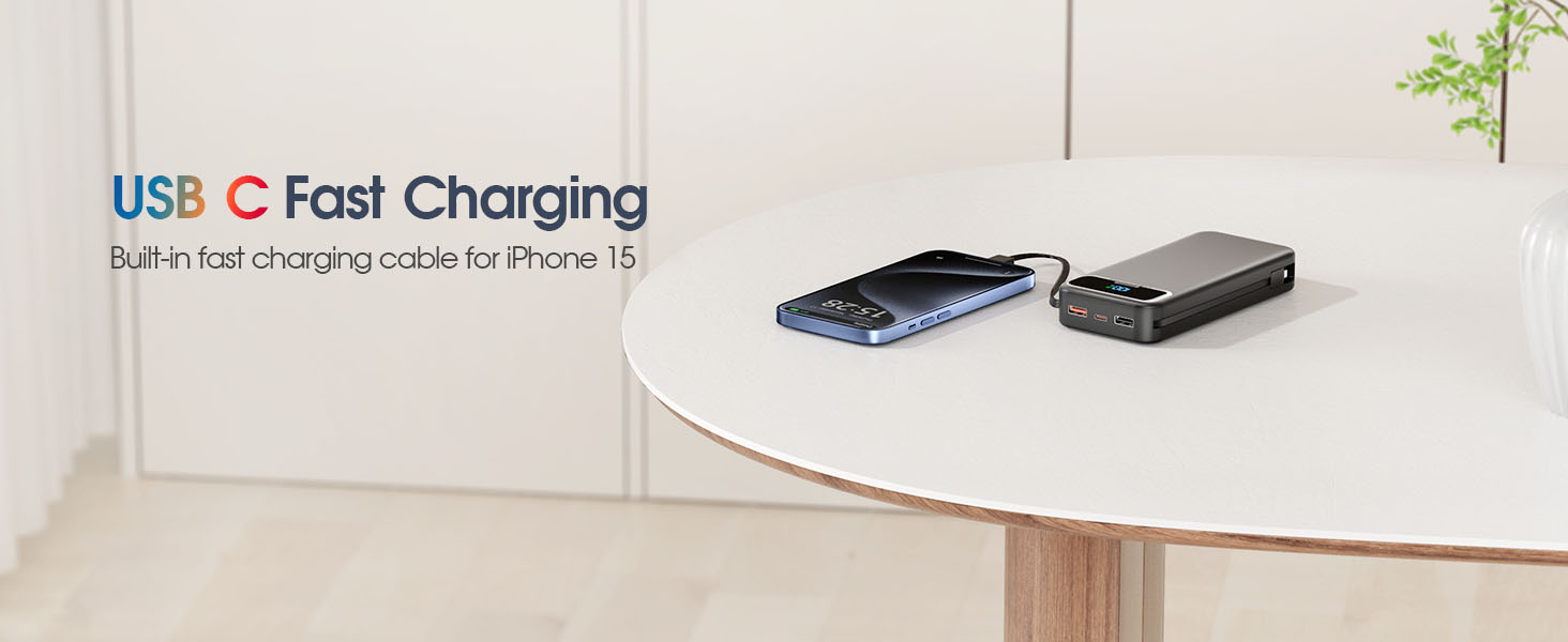 USB C Fast Charging