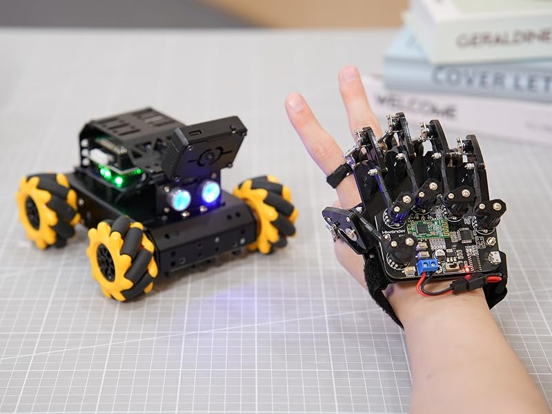 Wireless Glove Control