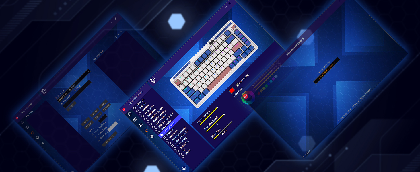 KZZI K75pro custom keyboard