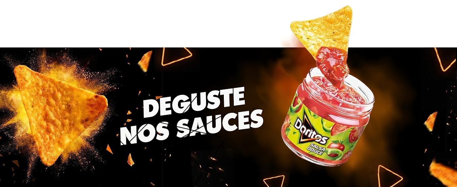 Sauces doritos