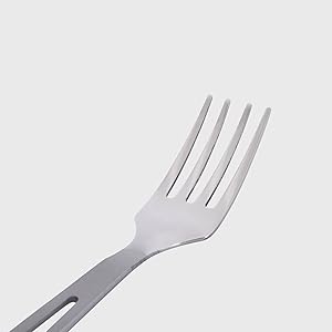 fork spork metal outdoor tableware