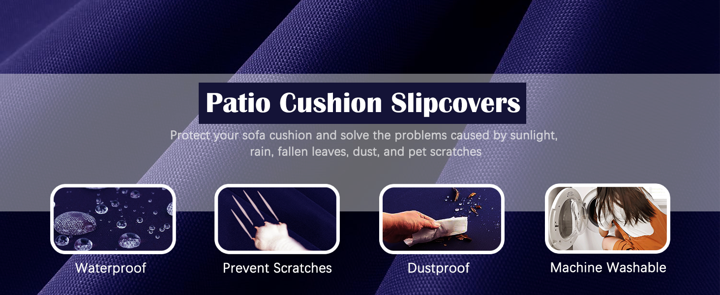 Outdoor Cushion Covers