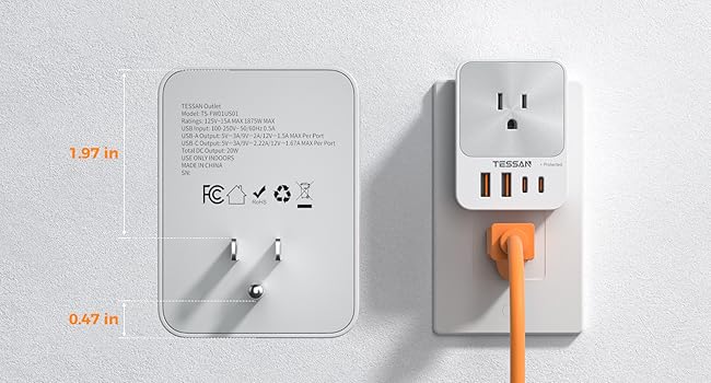 20W PD USB-C Charger