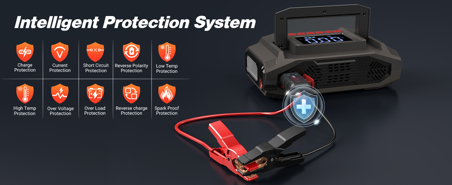 battery jumper starter portable