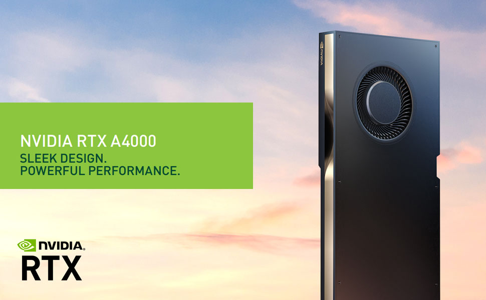 pny rtx a4000