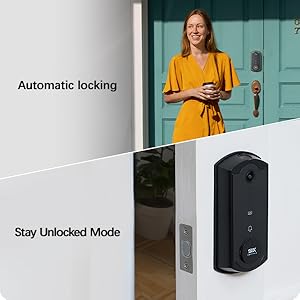 Security Video Smart Lock S398