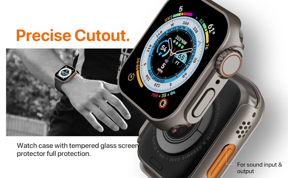 BOBOCAWA Apple Watch Ultra Look Case 40mm Apple Watch SE