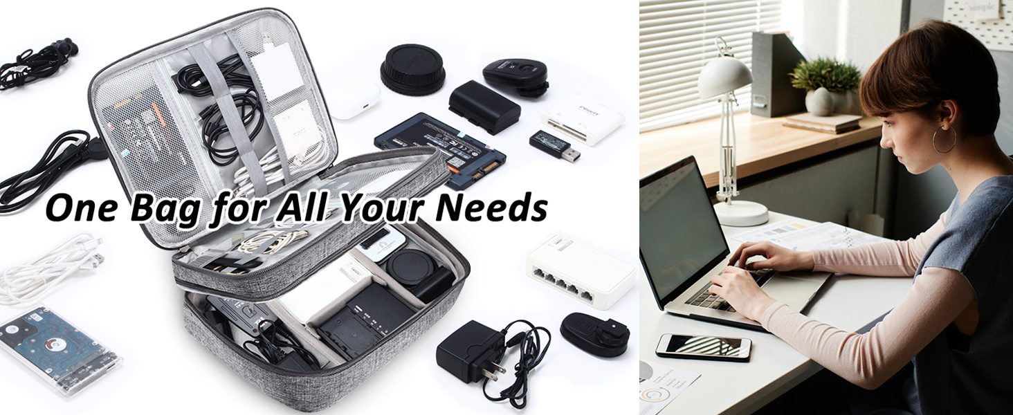 Electronics Organizer