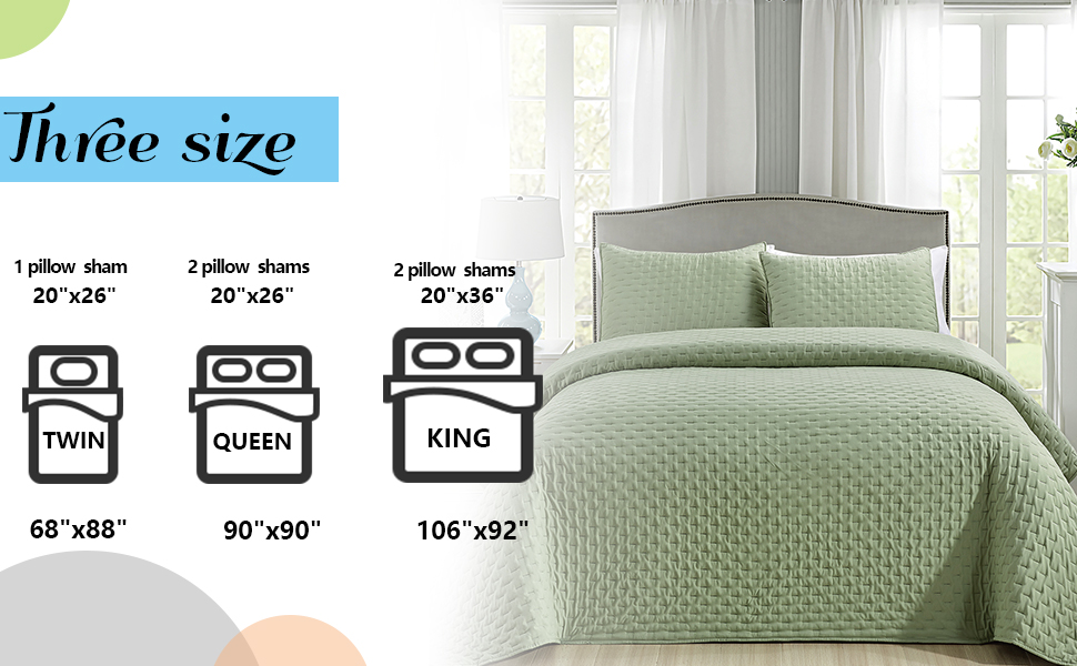 Mocaletto Luxury Twin Size Quilts, 2 Piece Gray Quilt Set