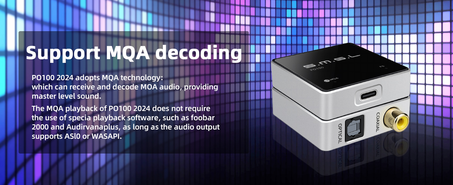 po100 digital to analog audio converter usb to spdif converters