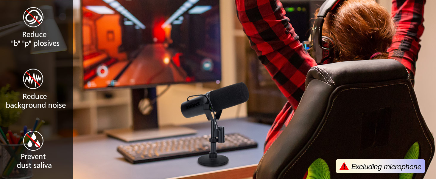 Shure SM7dB Micophone windsreen