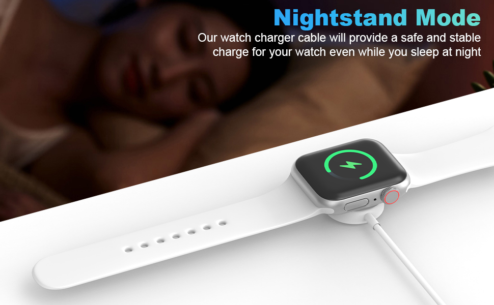 Wireless Watch Charger for Apple Watch Compatible with iWatch Series