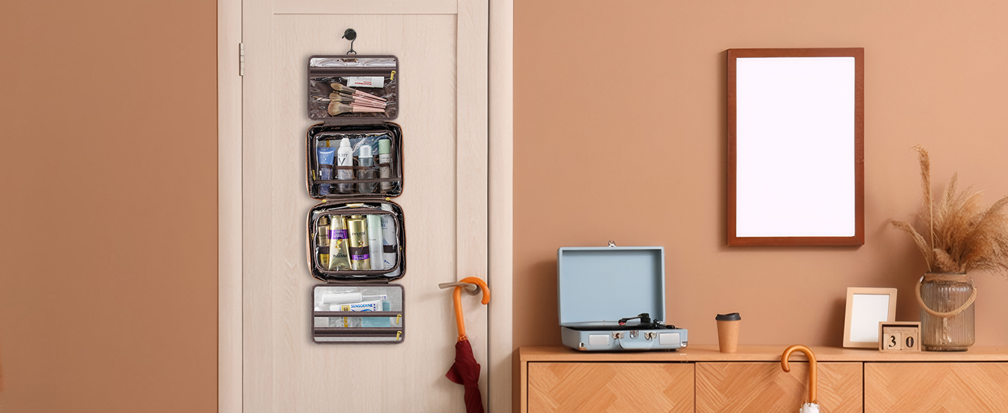 Travel Toiletry Bags