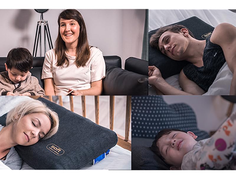 ○ F1F2 枕 まくら 無重力枕 安眠 横向き 首や肩がラク Amazon｜F1F2 枕 まくら 無重力枕 安眠 横向き 独自設計キュープ