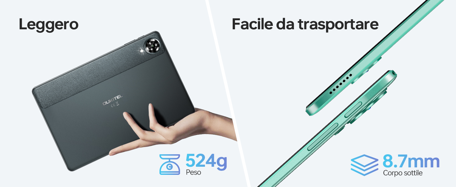 OUKITEL OT11 Tablet 11 Pollici Android 14