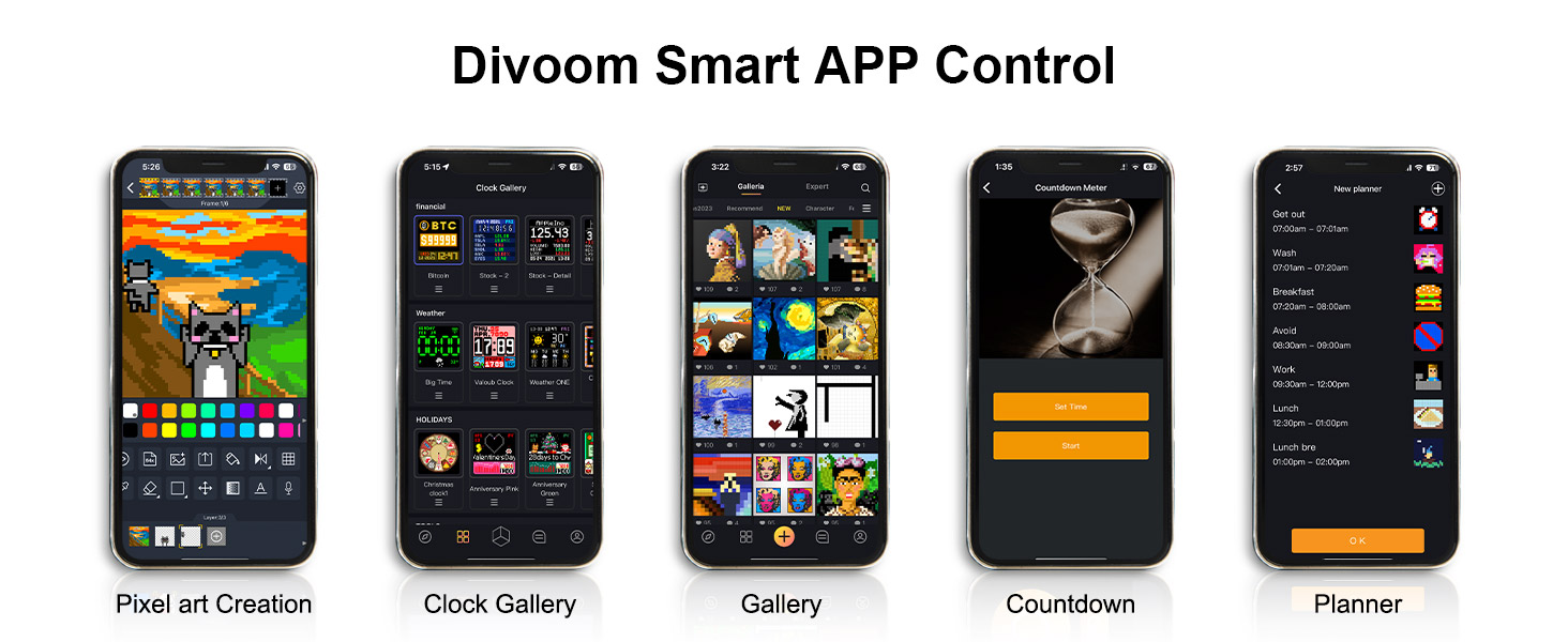 Divoom APP Control