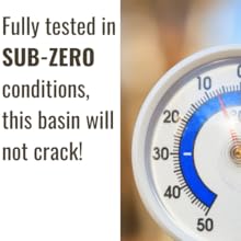 Year round bird bath, Deck, sub-zero