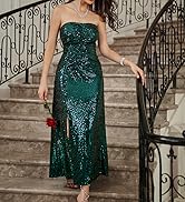 Vestido Cóctel Lentejuelas