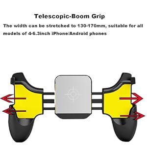 Support All 4.7-6.5" Smart Phones of Android & iOS Device