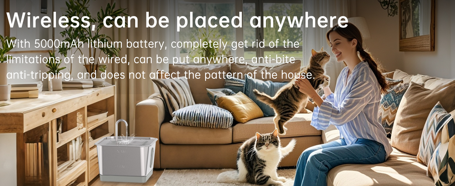 Wireless Can Be Placed Anywhere