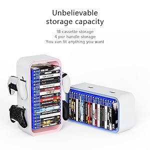 game Storage Tower