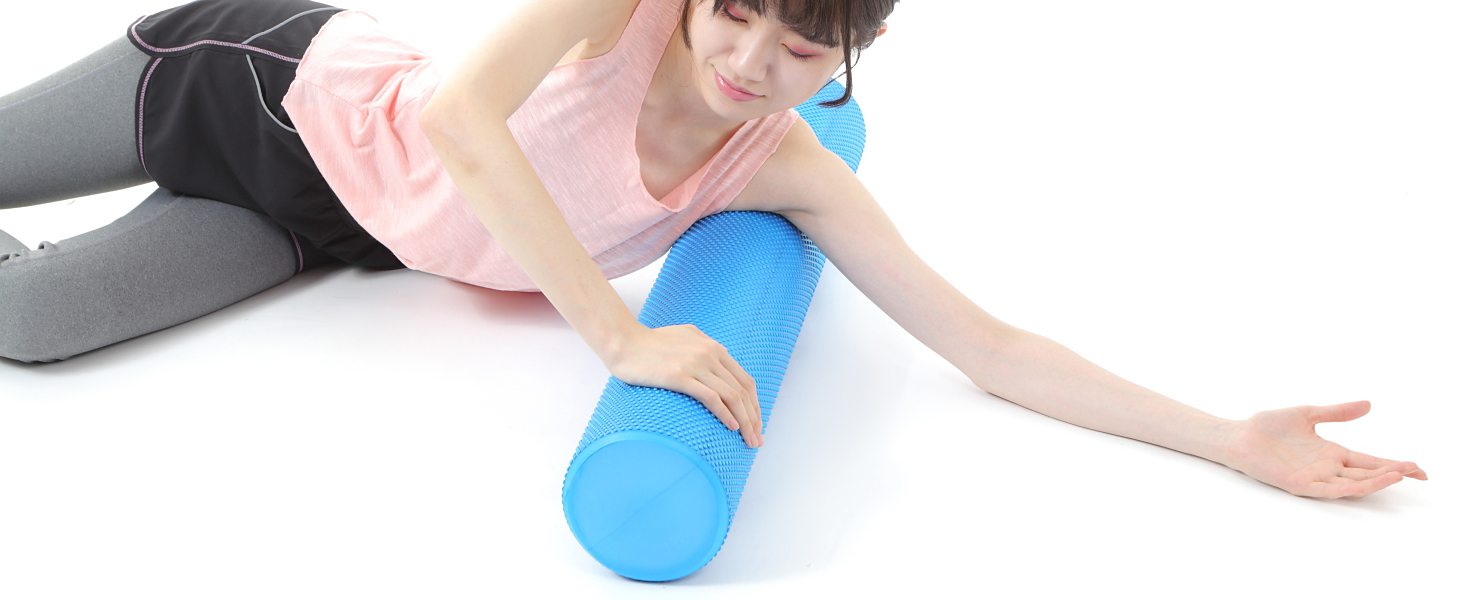 フォームローラーで筋膜リリース