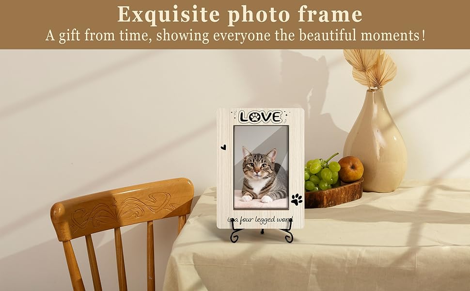 cat picture frame